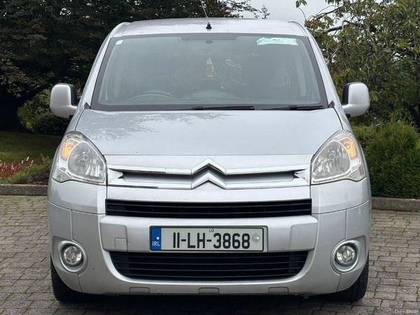 Citroen Berlingo MPV, Diesel, 2011, Silver
