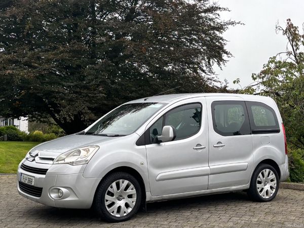 Citroen Berlingo MPV, Diesel, 2011, Silver
