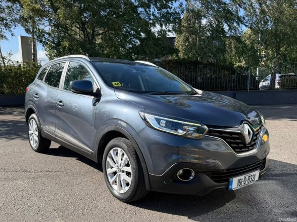 Renault Kadjar SUV, Diesel, 2016, Grey