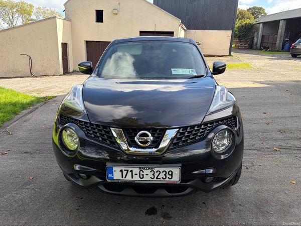 Nissan Juke SUV, Petrol, 2017, Black