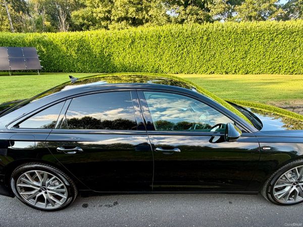 Audi A6 Saloon, Diesel, 2021, Black