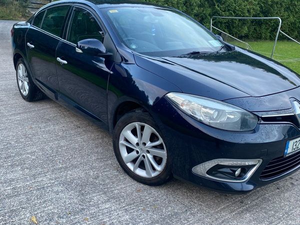 Renault Fluence Saloon, Diesel, 2013, Blue