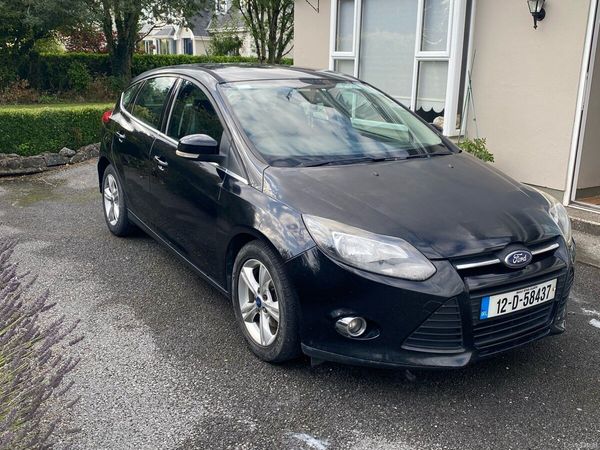 Ford Focus Hatchback, Diesel, 2012, Black