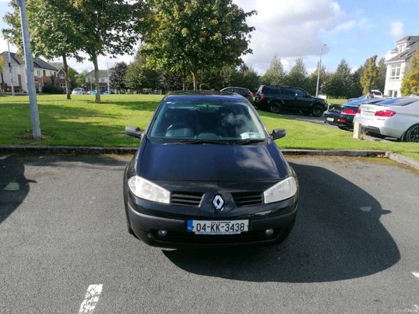Renault Megane Hatchback, Petrol, 2004, Black