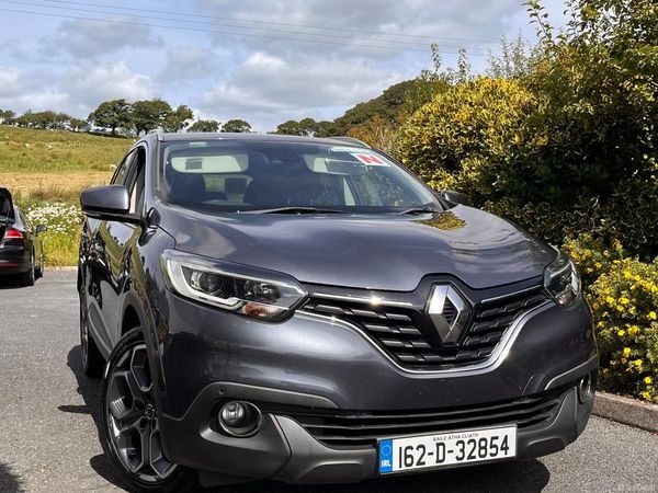 Renault Kadjar SUV, Diesel, 2016, Grey