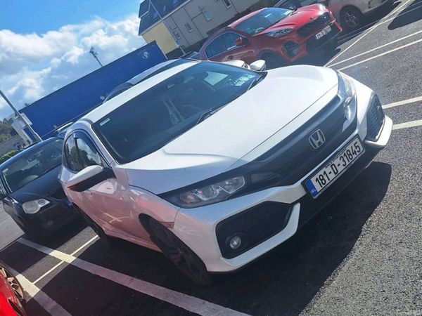 Honda Civic Hatchback, Diesel, 2018, White