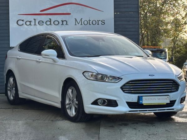Ford Mondeo Hatchback, Diesel, 2018, White