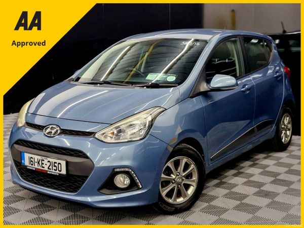 Hyundai i10 Hatchback, Petrol, 2016, Blue