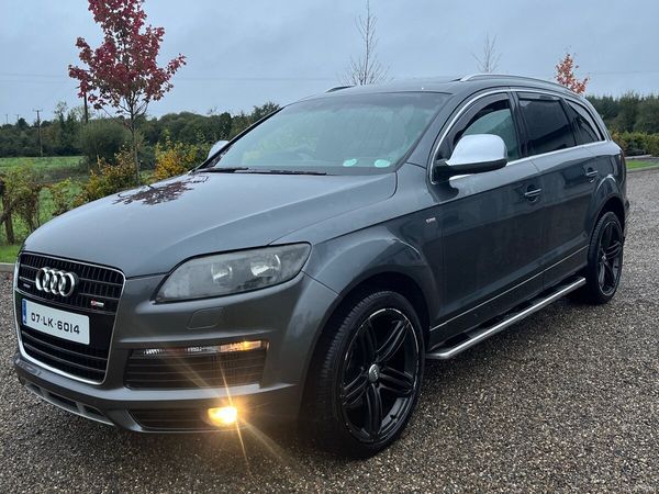 Audi Q7 SUV, Diesel, 2007, Grey