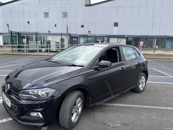 Volkswagen Polo Hatchback, Petrol, 2020, Black