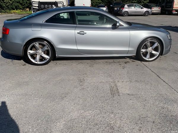 Audi A5 Coupe, Diesel, 2009, Grey