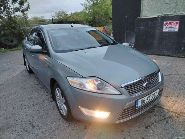 Ford Mondeo Saloon, Petrol, 2008, Grey