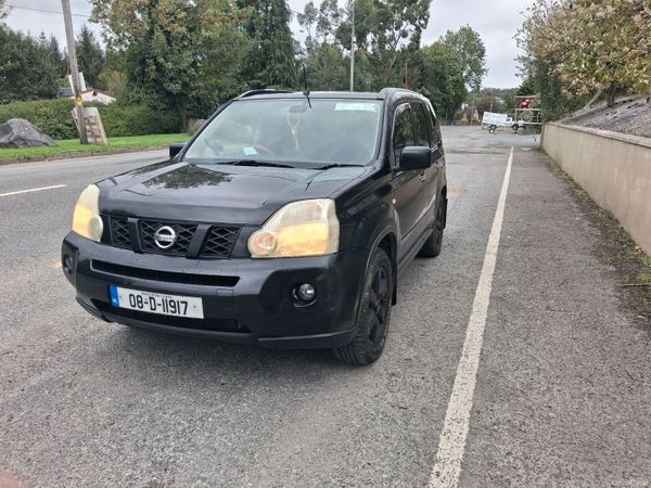 Nissan X-Trail SUV, Diesel, 2008, Black