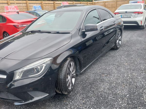 Mercedes-Benz CLA Saloon, Petrol, 2016, Black