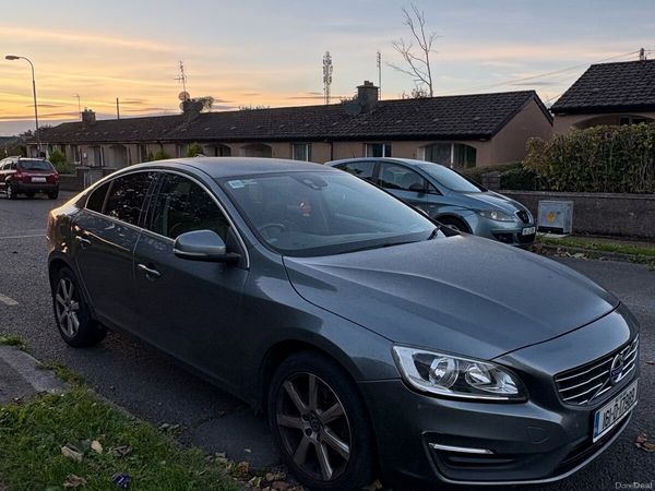 Volvo S60 Saloon, Diesel, 2016, Grey