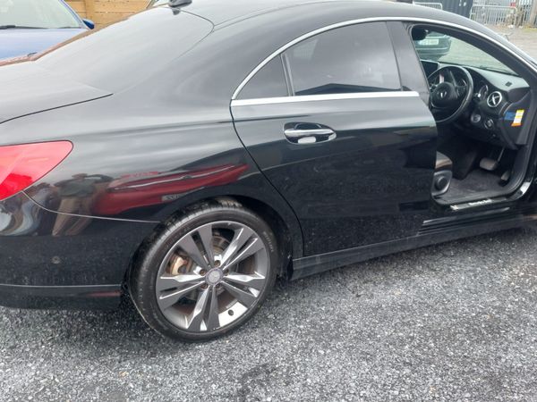 Mercedes-Benz CLA Saloon, Petrol, 2016, Black