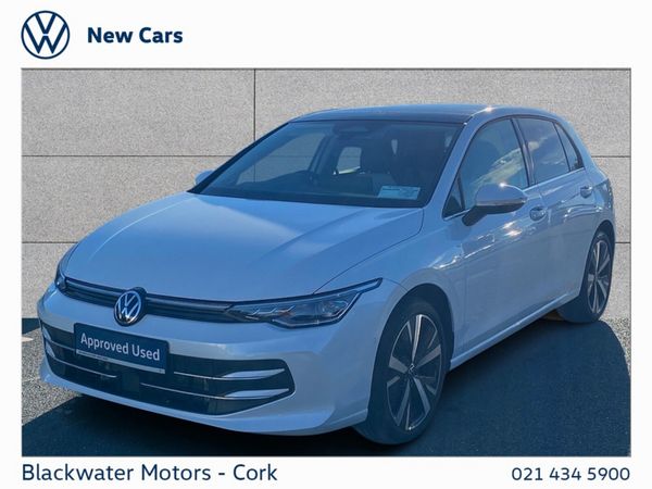 Volkswagen Golf Hatchback, Petrol Plug-in Hybrid, 2026, White