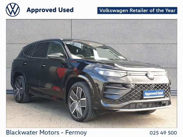 Volkswagen Tayron SUV, Diesel, 2026, Black