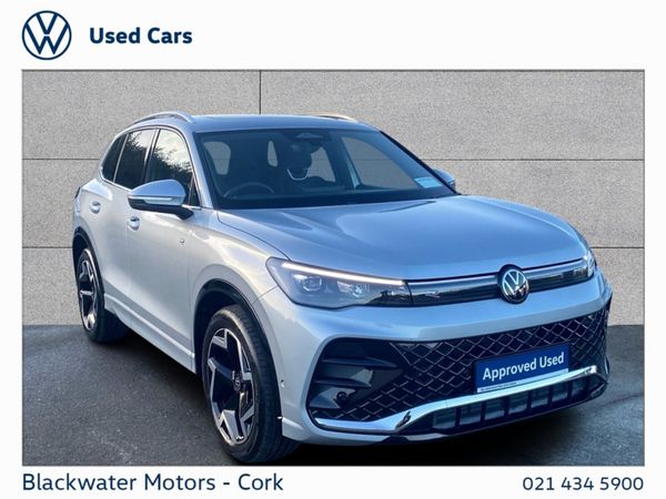 Volkswagen Tiguan SUV, Diesel, 2026, Grey