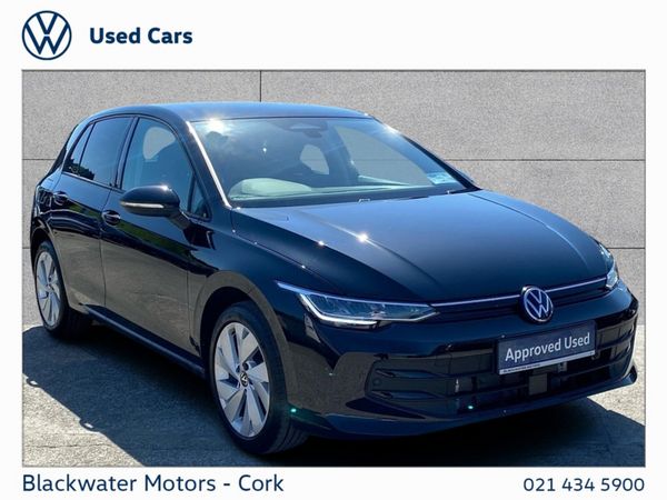 Volkswagen Golf Hatchback, Petrol Hybrid, 2026, Black