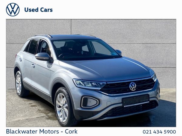 Volkswagen T-Roc Hatchback, Petrol, 2026, Grey