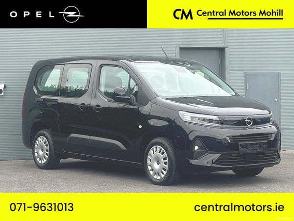 Opel Combo MPV, Diesel, 2026, Black