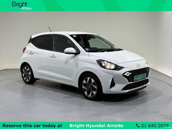 Hyundai i10 Hatchback, Petrol, 2024, White