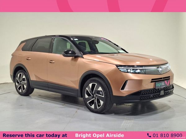 Opel Grandland SUV, Petrol Hybrid, 2026, Gold