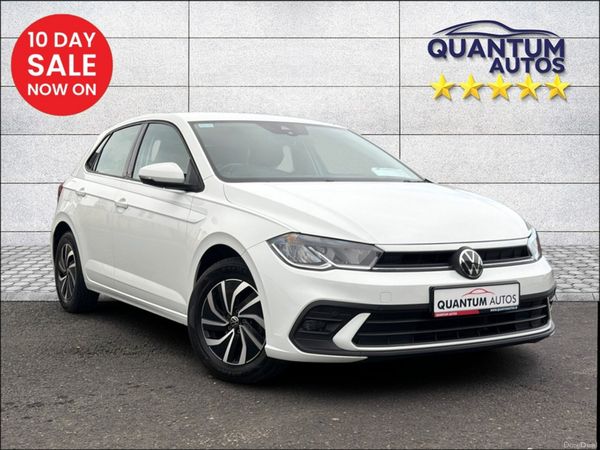 Volkswagen Polo Hatchback, Petrol, 2024, White