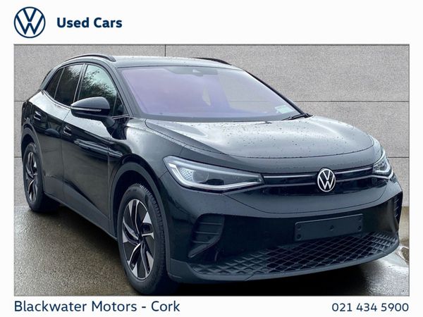 Volkswagen ID.4 Hatchback, Electric, 2026, Black