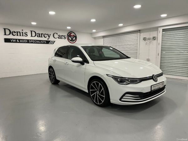 Volkswagen Golf Hatchback, Petrol, 2021, White
