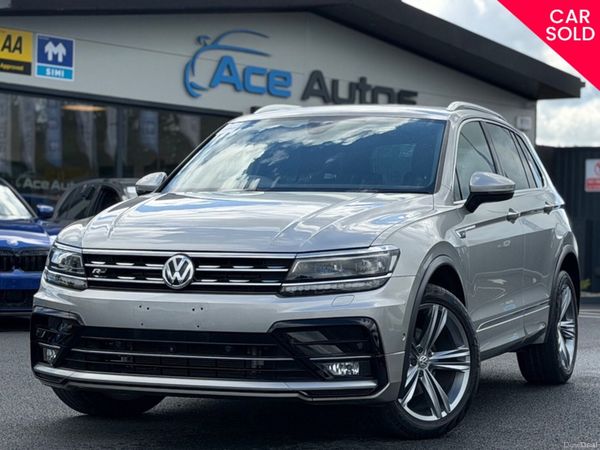 Volkswagen Tiguan SUV, Diesel, 2019, Silver