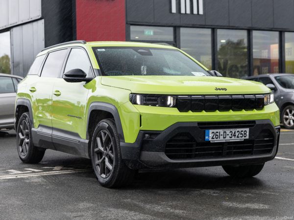 Jeep Compass MPV, Petrol, 2026, Green