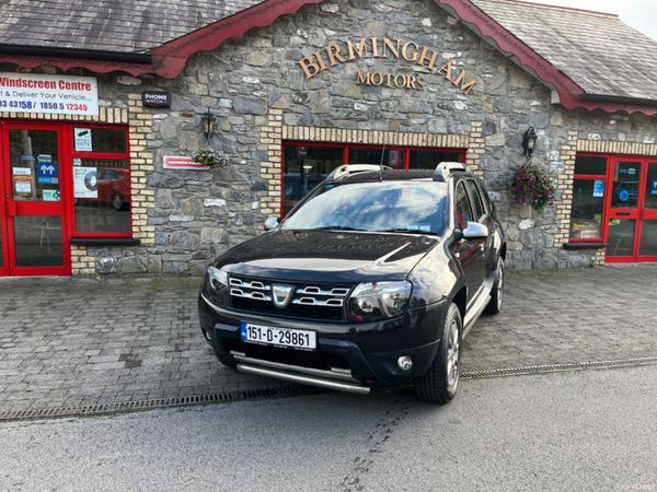 Dacia Duster MPV, Diesel, 2015, Black