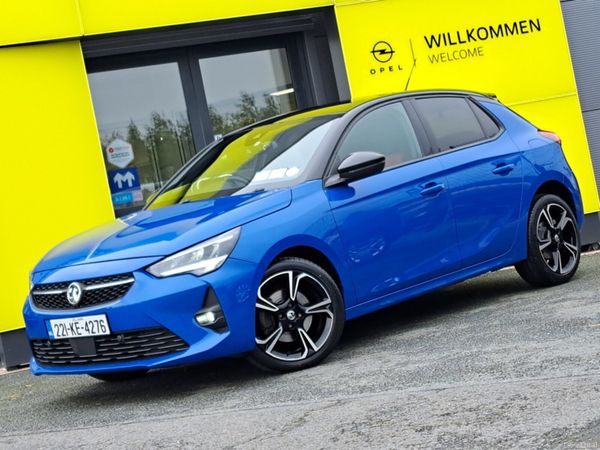 Opel Corsa Hatchback, Petrol, 2022, Blue