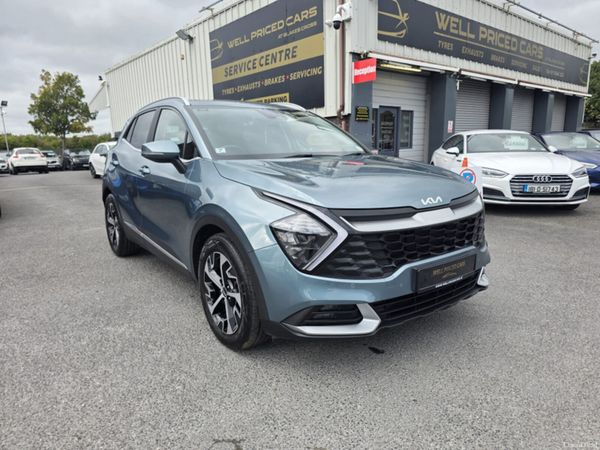 Kia Sportage MPV, Diesel, 2024, Grey