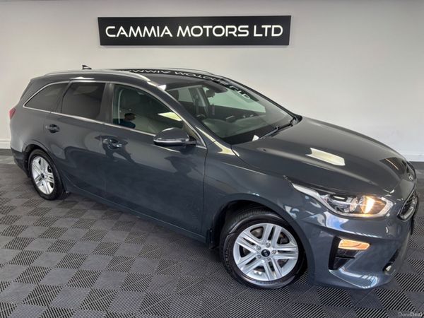 Kia Ceed Estate, Petrol, 2019, Grey
