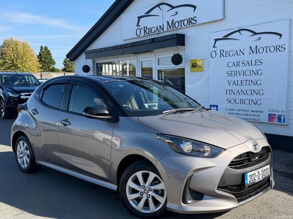 Toyota Yaris Hatchback, Petrol, 2020, Grey