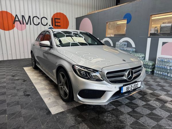 Mercedes-Benz C-Class Saloon, Diesel, 2018, Silver