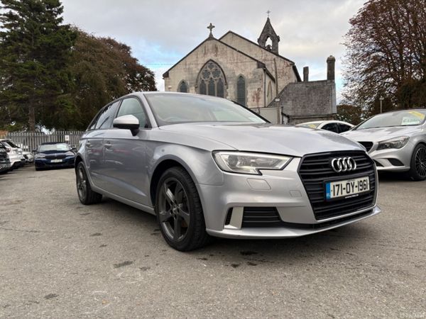 Audi A3 Hatchback, Diesel, 2017, Silver