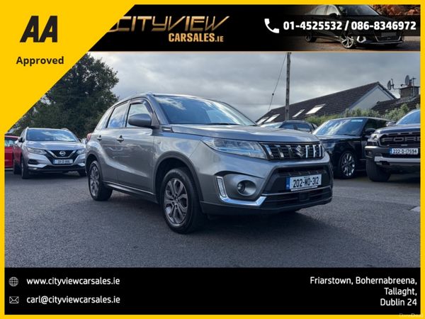 Suzuki Vitara SUV, Petrol, 2020, Grey
