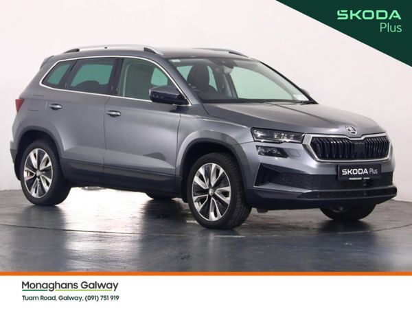 Skoda Karoq SUV, Diesel, 2023, Grey