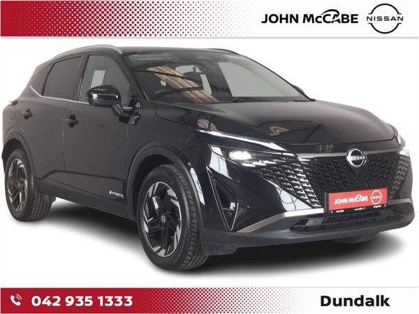 Nissan Qashqai MPV, Petrol Hybrid, 2026, Black
