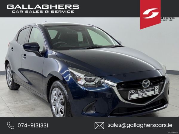 Mazda Demio Hatchback, Petrol, 2018, Blue