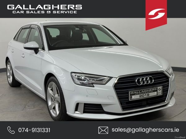 Audi A3 Hatchback, Petrol, 2019, White