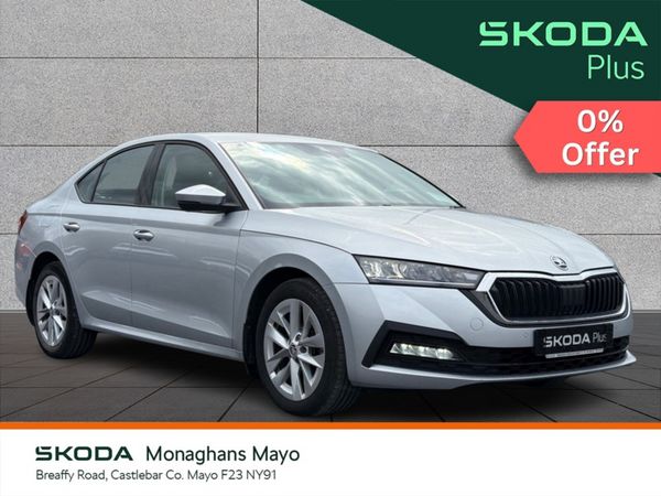 Skoda Octavia Saloon, Diesel, 2024, Grey