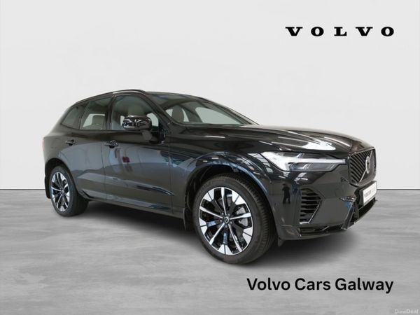 Volvo XC60 SUV, Petrol Plug-in Hybrid, 2026, Black