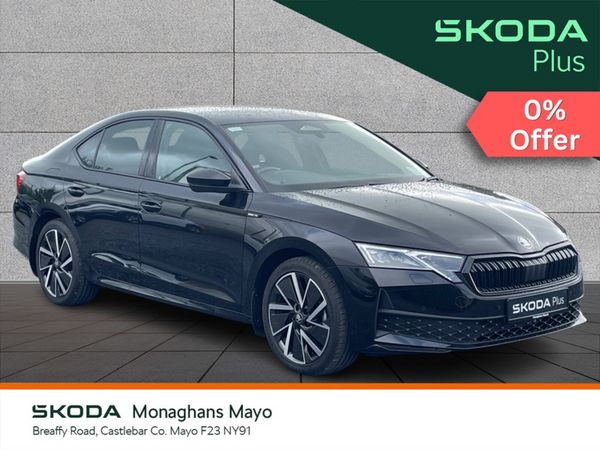 Skoda Octavia Saloon, Diesel, 2026, Black
