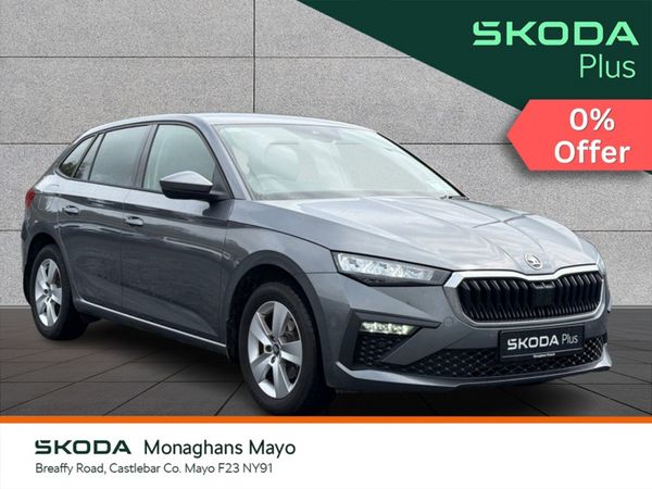 Skoda Scala Hatchback, Petrol, 2026, Grey