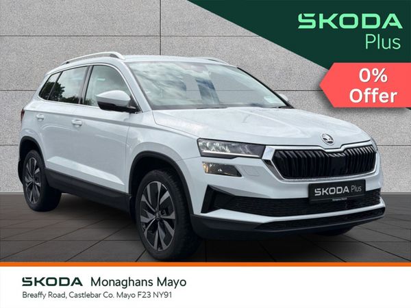 Skoda Karoq SUV, Diesel, 2026, White